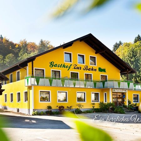 Gasthof "Zur Bahn" Bed & Breakfast Lassnitzhoehe Bagian luar foto
