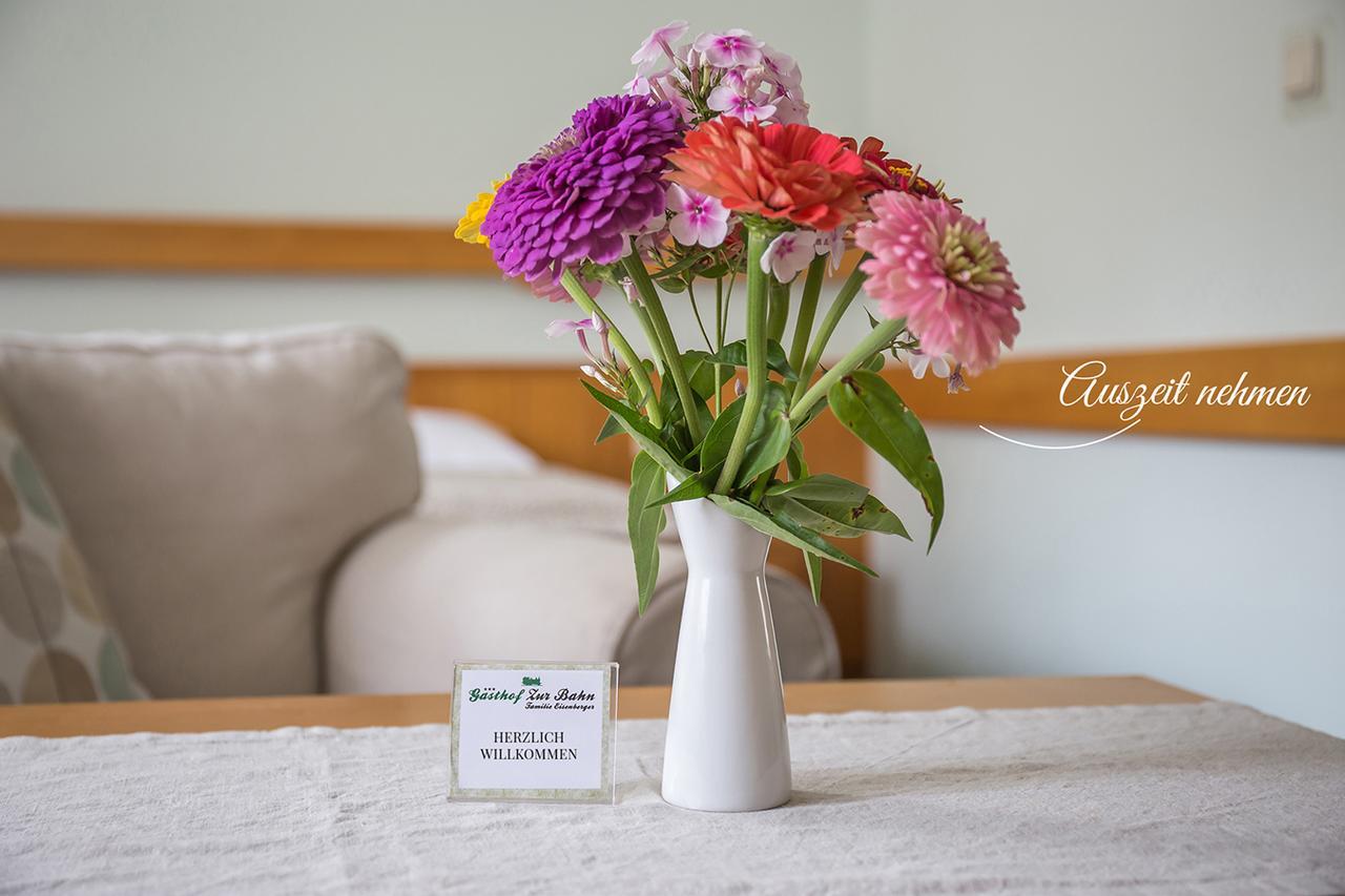 Gasthof "Zur Bahn" Bed & Breakfast Lassnitzhoehe Bagian luar foto