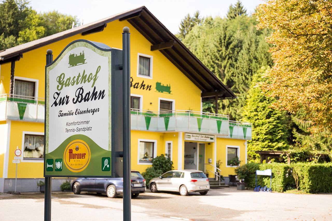 Gasthof "Zur Bahn" Bed & Breakfast Lassnitzhoehe Bagian luar foto